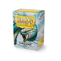 DRAGON SHIELD TURQUOISE SLEEVES