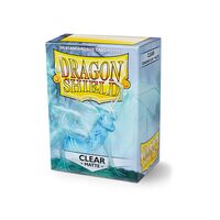 DRAGON SHIELD MATTE CLEAR 100-CT