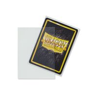 DRAGON SHIELD MATTE CLEAR 100-CT
