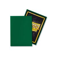 DRAGON SHIELD GREEN 100-CT