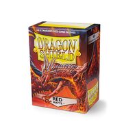 DRAGON SHIELD RED 100-CT