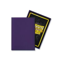 DRAGON SHIELD MATTE PURPLE 100-CT