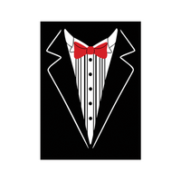 Legion Double Matte Sleeves Tuxedo (50)