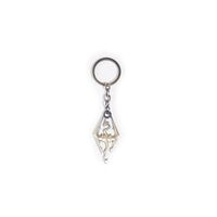 The Elder Scrolls Metal Keychain Logo
