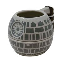 Star Wars 3D Shaped Ceramic  Mug Death Star