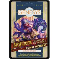 Genesys Rpg KeyForge Mutant Invasion