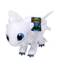 How to Train Your Dragon Light Fury Glow In The Dark 32 cm