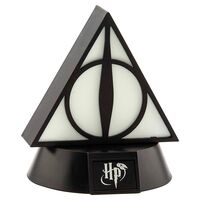 Harry Potter 3D Icon Light Deathly Hallows 10cm