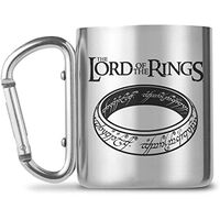 Lord of the Rings Carabiner Metallic Mug