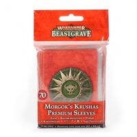 Morgok's Krushas Premium Sleeves