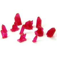 Resin Crystals Red (100 τεμάχια)