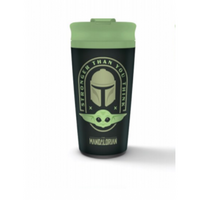 Star Wars Mandalorian: Metal Travel Mug