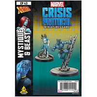 Mystique & Beast Marvel Crisis Protocol