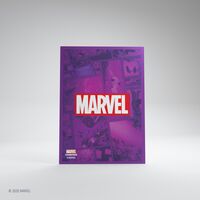 Champions Art Sleeves - Marvel Purple (50)