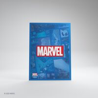 Champions Art Sleeves - Marvel Blue (50)