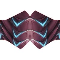 Red Dragon - Medium Face Mask