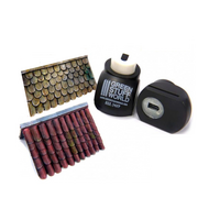Roof Tile Punch Dark Grey