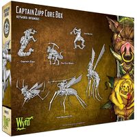 Captain Zipp Core Box