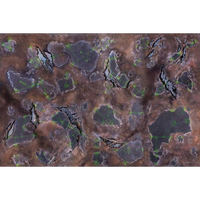 Alien Wasteland 4x6 Gaming Mat