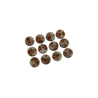 Chaos Waste Bases Round 25mm (5)