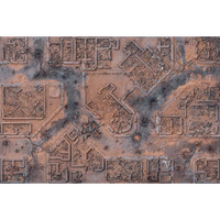 Desert Warzone 4x6 Gaming Mat