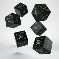 Ingress Enlightened 6D6 Dice (6)
