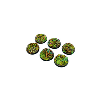 Jungle Bases Round 40mm (2)