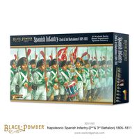 Spanish Infantry (2nd & 3rd  Battalions) 1805-1811
