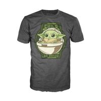 Φιγούρα Funko STAR WARS MANDALORIAN CHILD ON BOARD T-SHIRT (L)