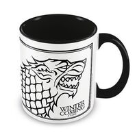 Game of Thrones Coloured Inner Ceramic Mug Stark