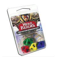 Hero Realms D10 Faction Dice (4)