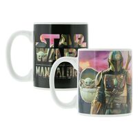 Mandalorian Heat Change Mug Ceramic