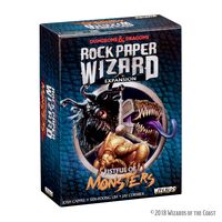 Rock Paper Wizard - Fistful of Monsters Expansion