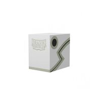 Dragon Shield Double Shell White/Black