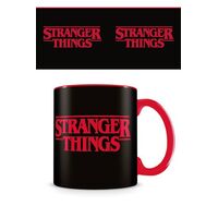 Stranger Things Mug Logo Ceramic
