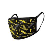 Batman Face Covers 2-Pack Camo Yellow