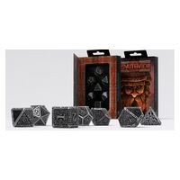 Metal Svetovid Dice Set (7)