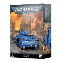 Space Marines Predator 2021