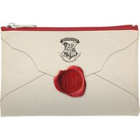 Harry Potter Cosmetic Bag Hogwarts Acceptance Letter