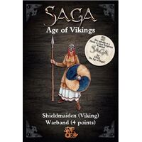 Shieldmaiden Warband (4 Points)