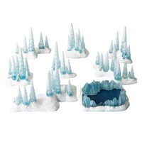 Caverns of Ice 3D Terrain