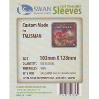 Swan Sleeves 103mm X 128mm Talisman (50 pieces)