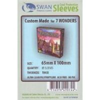 Swan Sleeves 65mm X 100mm RAISE YOUR GOBLETS (85 pieces)