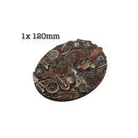 Trash Bases Oval 120mm (1)