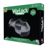 WarLock™ Tiles: Dungeon Tiles 3 Curves