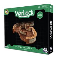 WarLock™ Tiles: Town & Village 3 Curves