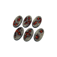 Chaos Waste Bases Oval 60mm (4)
