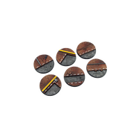 Corregidor Bases Round 40mm (2)