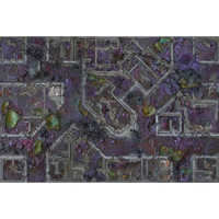 Corrupted Warzone City 6x4 Gaming Mat 2.0