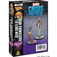 Jean Gray & Cassandra Nova - Marvel Crisis Protocol